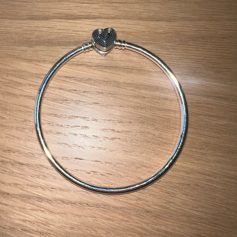 Pandora Silver Classic Bangle Bracelet